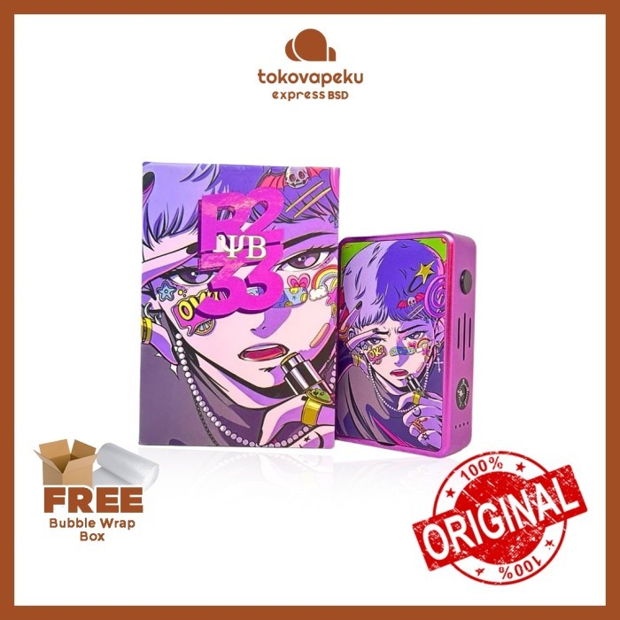 Jual R233 YB LIMITED EDITION MOD R233 YB BOXMOD HOTCIG | Shopee Indonesia