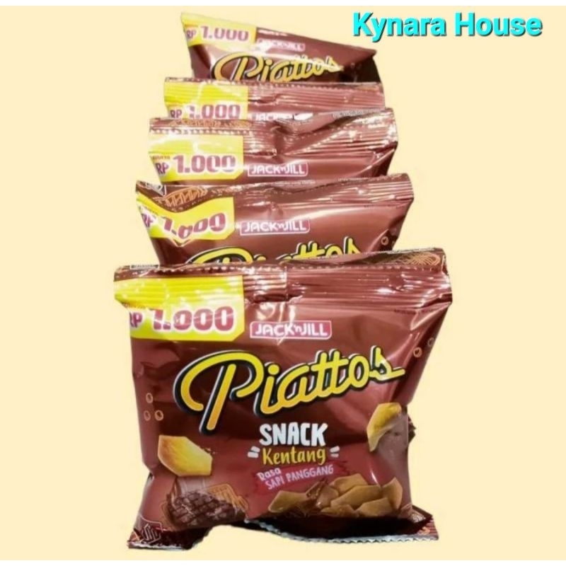 Jual Piattos Snack Kentang 60x13gr (1 Dus isi 6 Renceng) | Shopee Indonesia