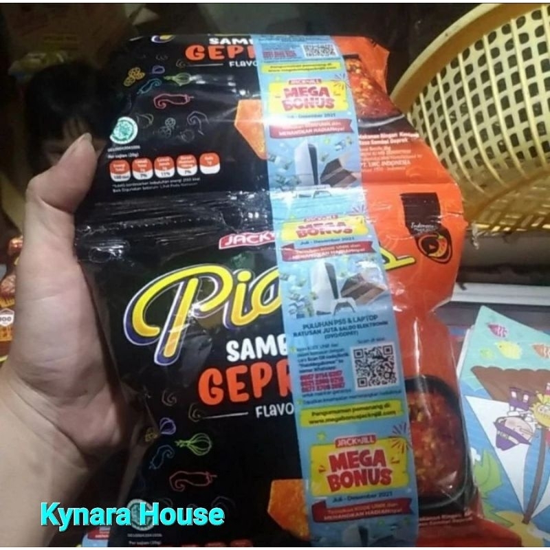 Jual Piattos Snack Kentang 60x13gr (1 Dus isi 6 Renceng) | Shopee Indonesia