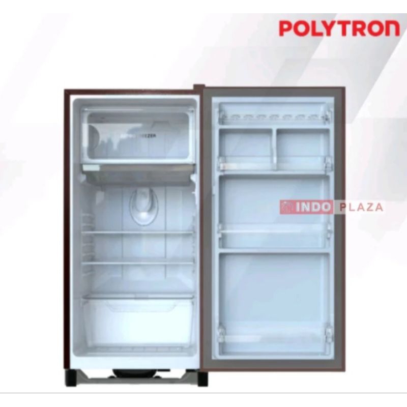 Jual KULKAS POLYTRON 1 PINTU PRB 186 GAGANG PINTU (MEDAN) | Shopee ...