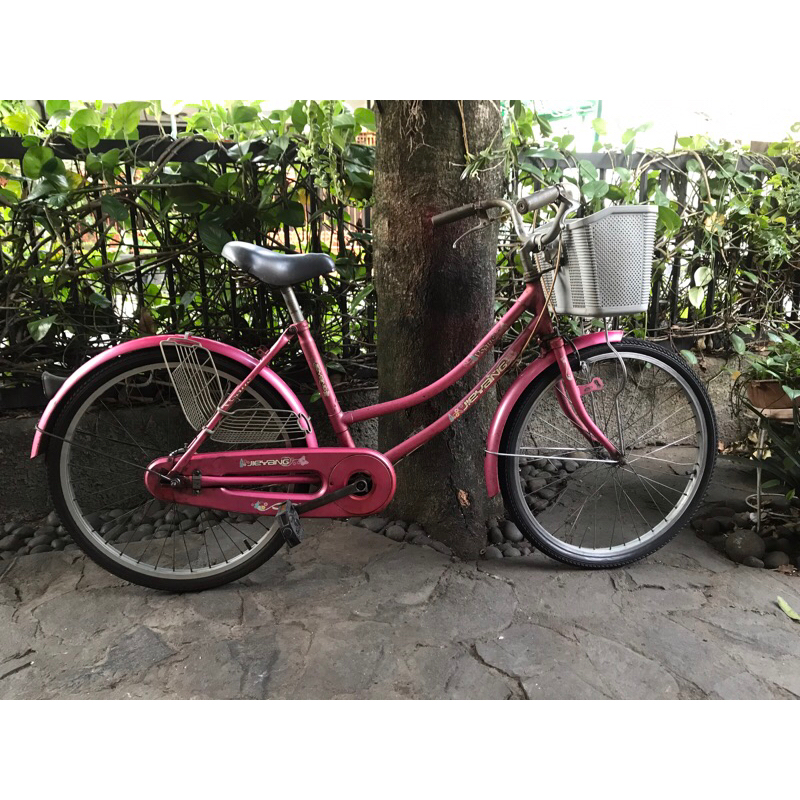 Jual Sepeda Lady Keranjang 26/24 inch Custom Second | Shopee Indonesia