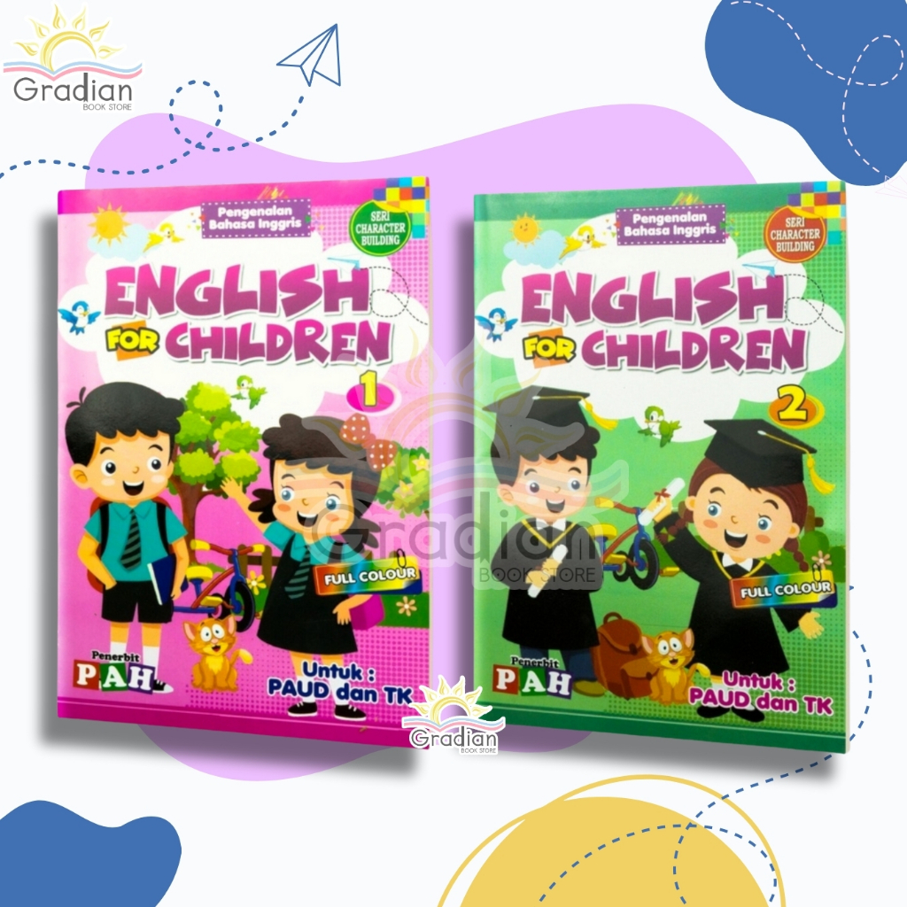 Jual ENGLISH FOR CHILDREN : Buku Pengenalan Belajar Bahasa Inggris ...