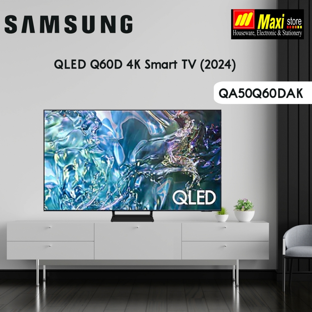 Jual SAMSUNG QA50Q60DAKXXD QLED 4K UHD [50 Inch] Smart TV - Garansi ...