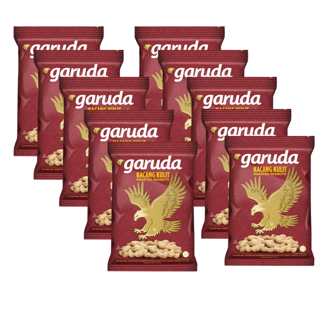 Jual Garuda Kacang Kulit 1000 1 Renceng 10 Pcs Shopee Indonesia