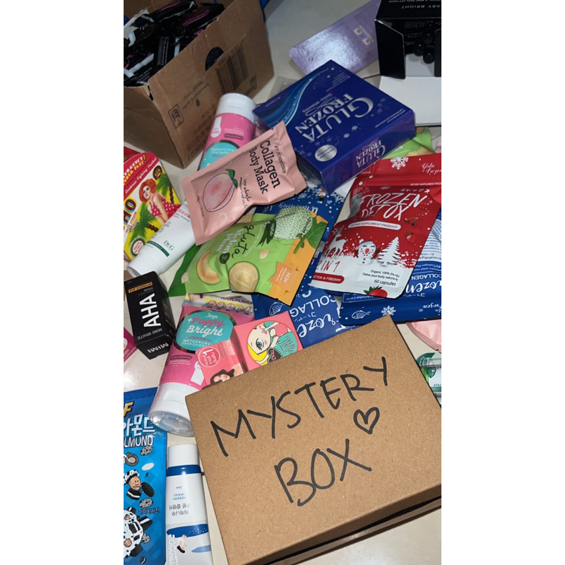 Jual mystery box Shopee Indonesia