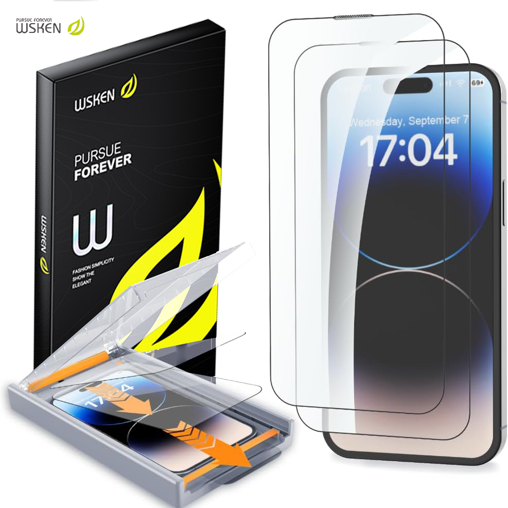 Jual WSKEN for iPhone 15 Pro Max / 15 Pro / 14 Pro Max / 16 Pro Screen