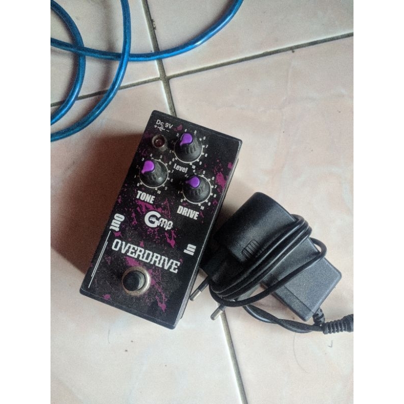 Jual Efek Guitar Rakitan Overdrive Shopee Indonesia