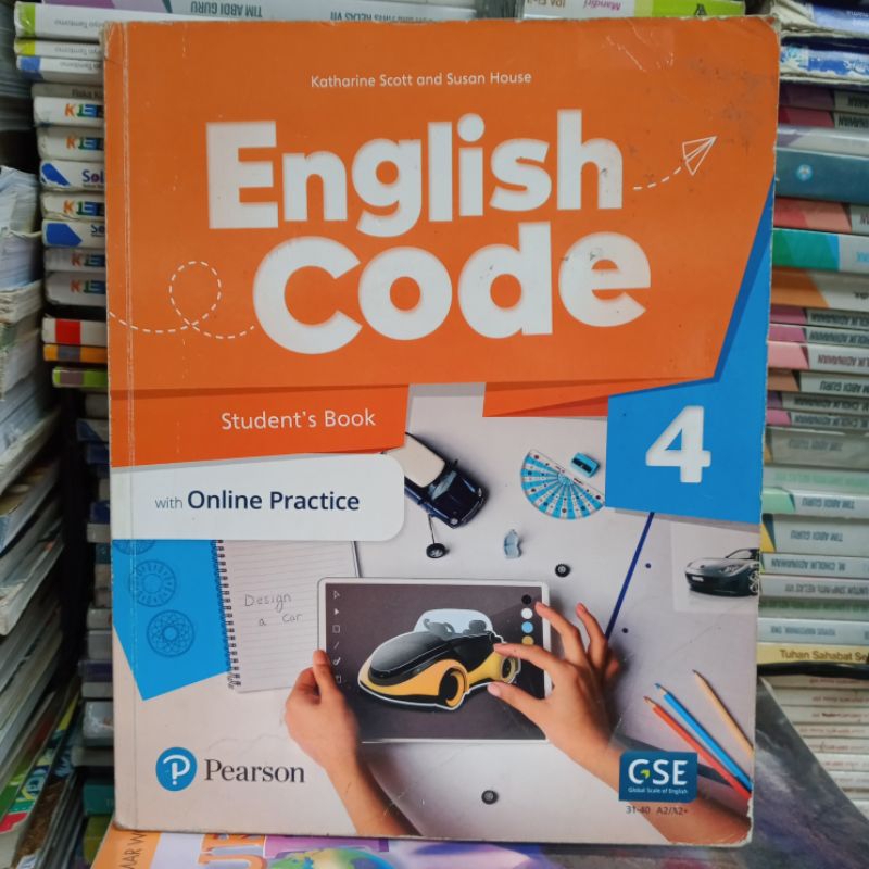 Jual English Code 4 Student Book.ORIGINAL | Shopee Indonesia
