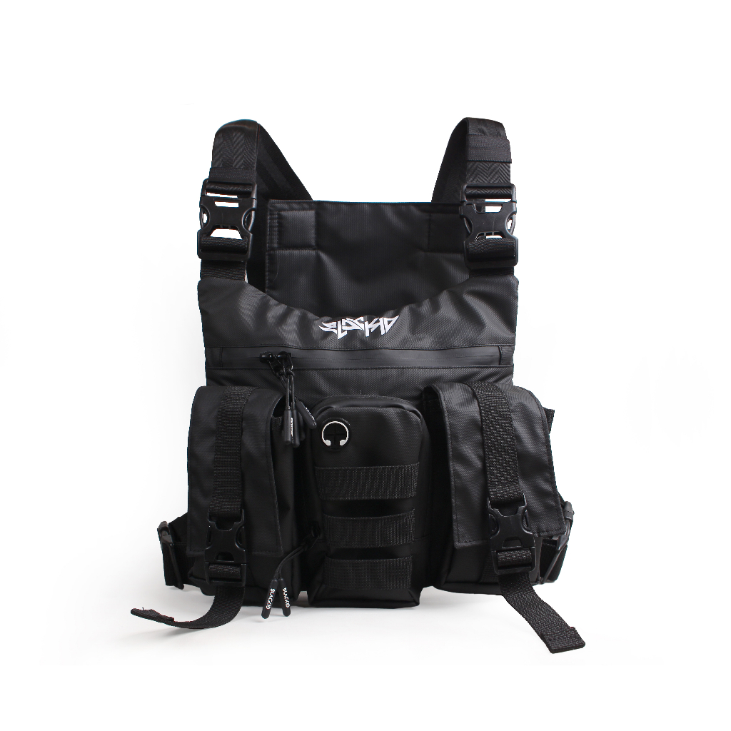 Jual Black ID - Tas Dada Pria Hitam Bahan Bimo | TD LAZZY | Shopee