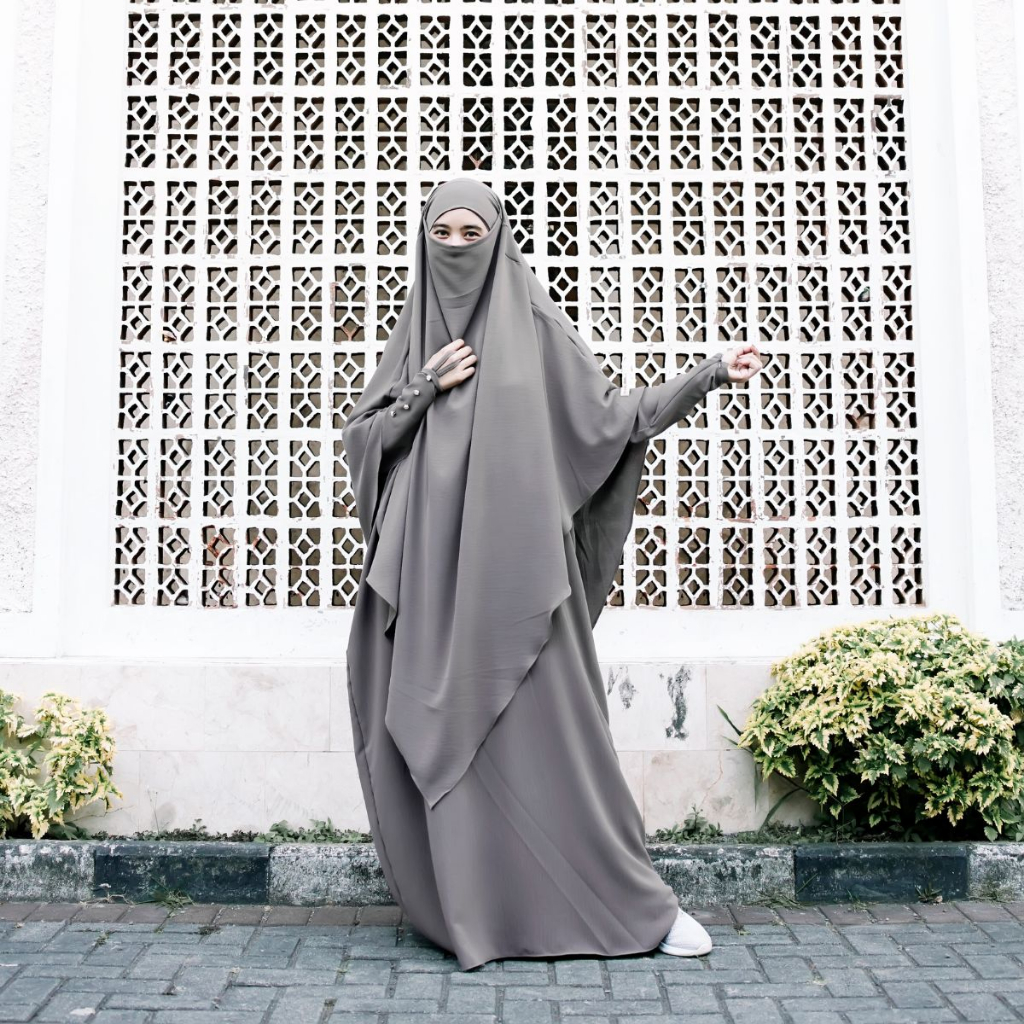 Jual Baju Gamis Abaya Inara Tanpa Khimar Part 2 Turki Arab Dress ...