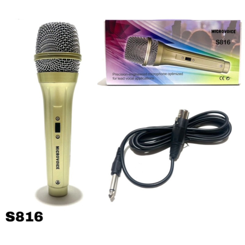 Jual microphone Sony S816-Precision Engineered Microphone Optimazed For ...