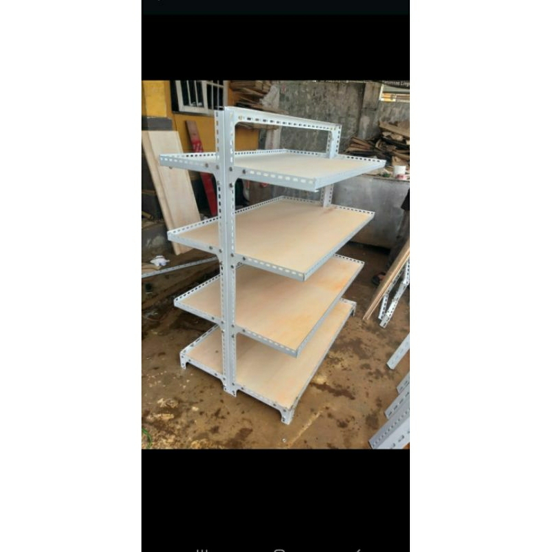 Jual Rak gondola 2 sisi nota pembelian | Shopee Indonesia