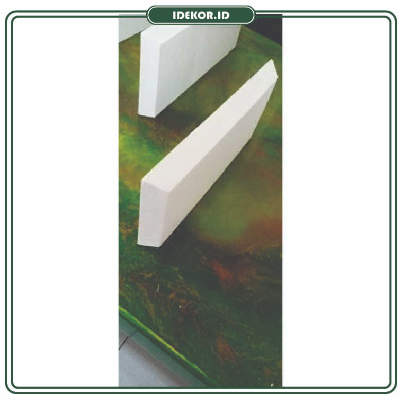Jual Ambalan rak dinding 1 set model japan SLIM FLOATING kayu solid ...