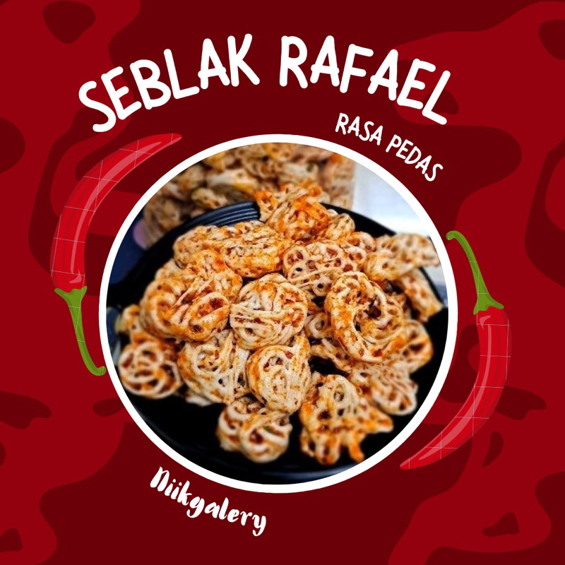 Jual Kerupuk Seblak Rafael Kg Shopee Indonesia