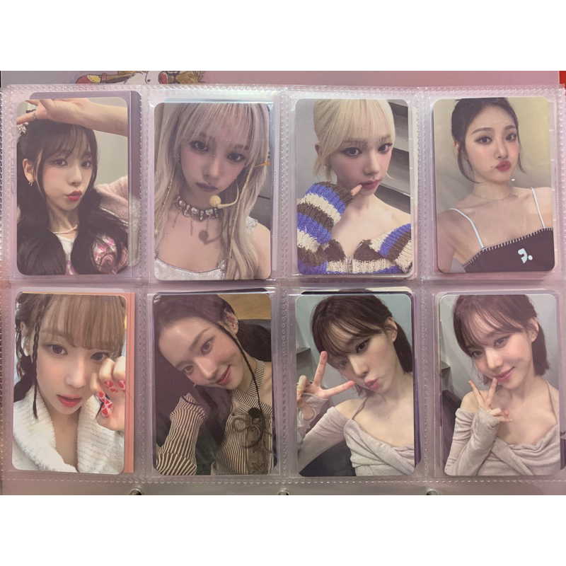 Aespa 2nd Tour Weekly Jacket Outfit Photocard Ningning Karina