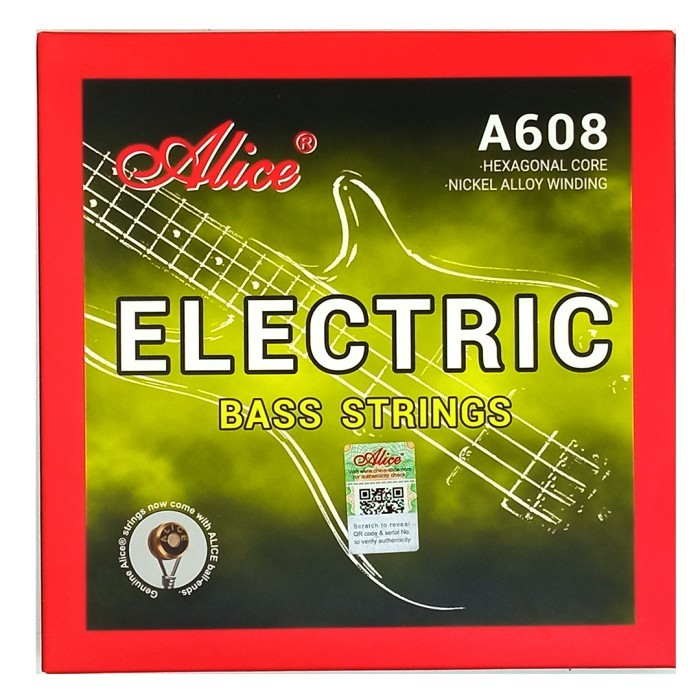 Jual Alice A Senar Bass Elektrik Senar Shopee Indonesia