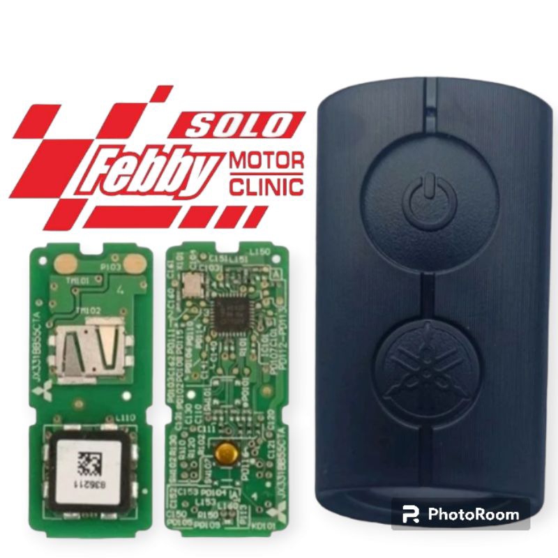 Jual REMOTE YAMAHA AEROX-N MAX-LEXY-X MAX-FAZIO-FREEGO-FILANO YAMAHA ...