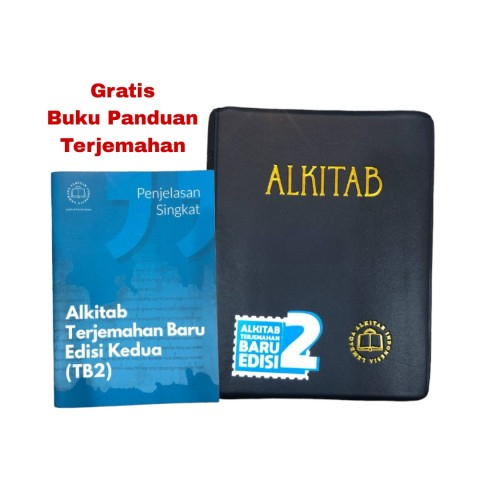 Jual Alkitab Kristen Protestan Kecil TB2 032 TI NS - Kitab Suci Kristen ...