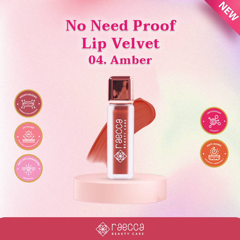 Jual ⭐BAGUS⭐ RAECCA Lip Velvet Glow Up Tint | Liptint Waterproof Ombre ...