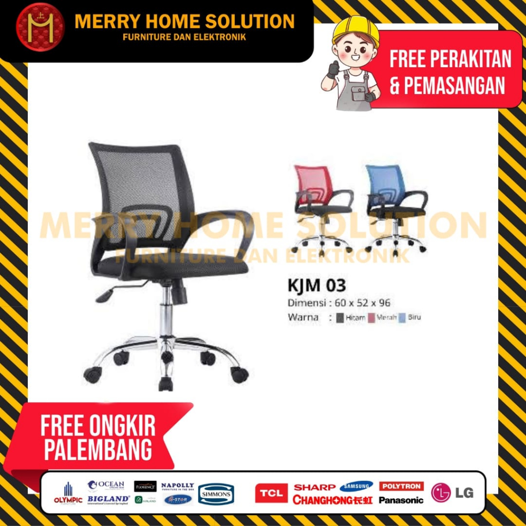 Jual Kursi Kantor Jaring Kursi Kerja Kursi Sekolah Kursi Putar Pakai