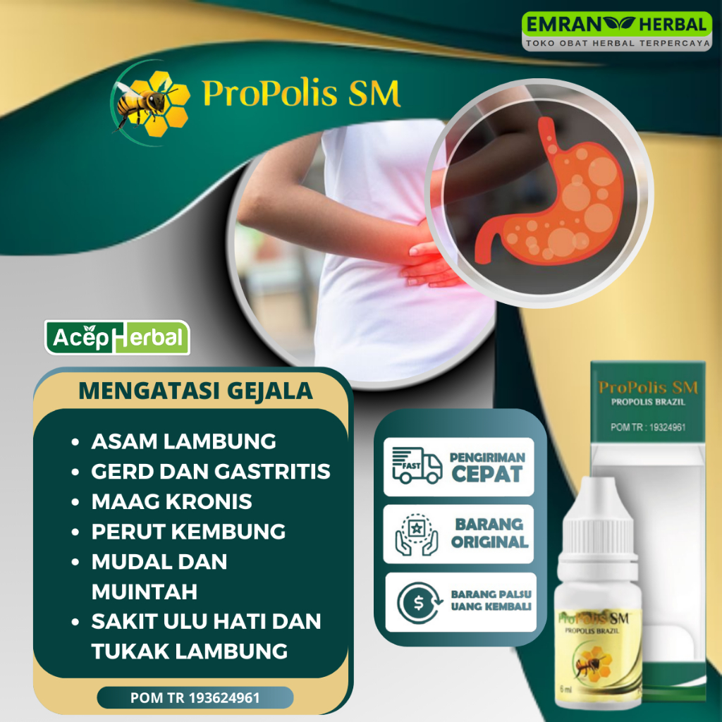 Jual Mengatasi Asam Lambung, Gerd Dan Gastristis, Maag Kronis, Perut ...