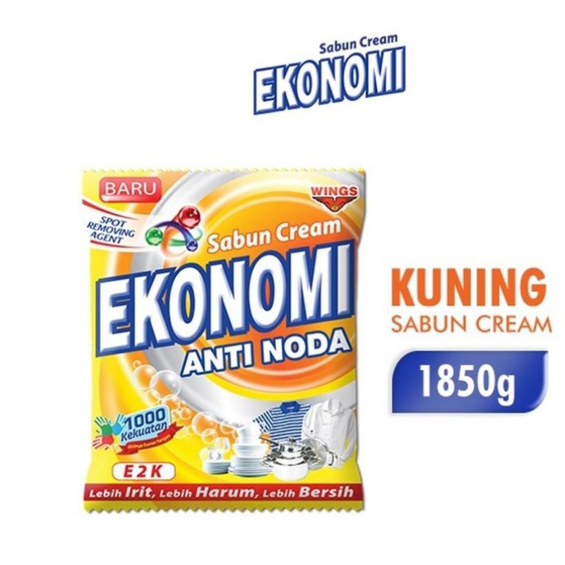 Jual Ekonomi Sabun Colek Cream Anti Noda 1,85 Kg | Shopee Indonesia