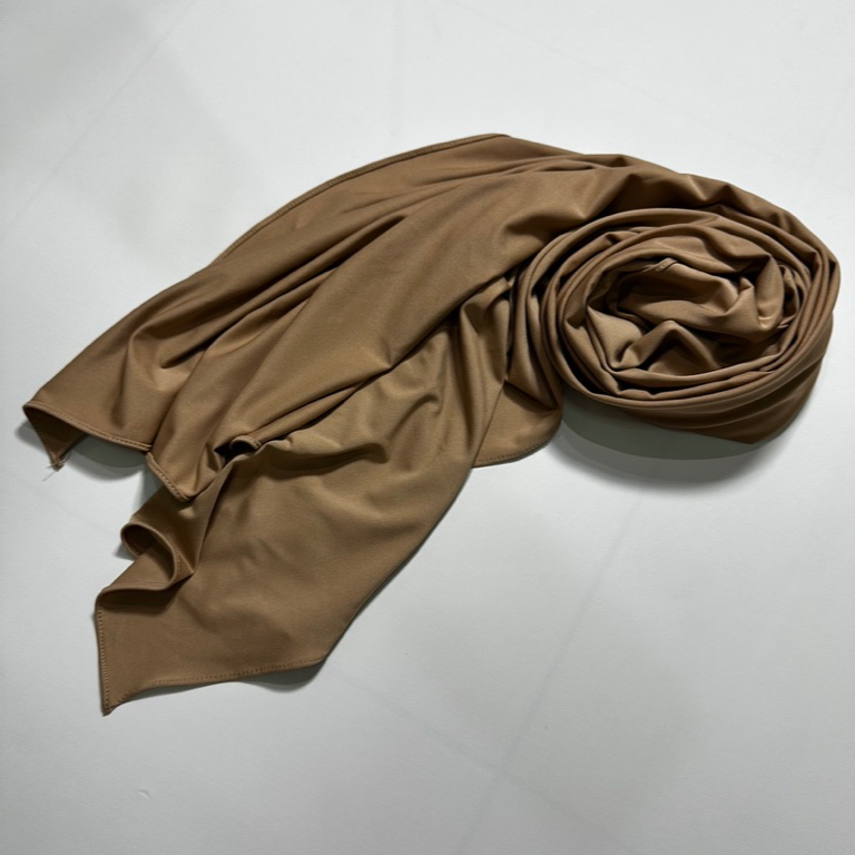 Jual Hijab Jilbab Pashmina Kaos Jersey Meleyot | Shopee Indonesia
