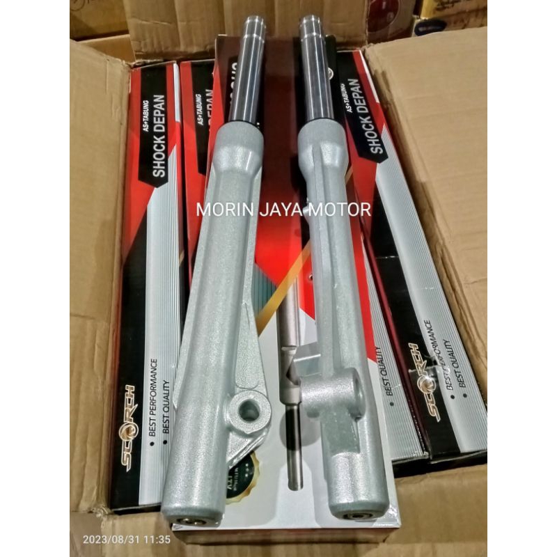 Jual As Shock Depan Tabung Tromol Grand Supra Legenda Fit New Karisma Prima Shopee Indonesia