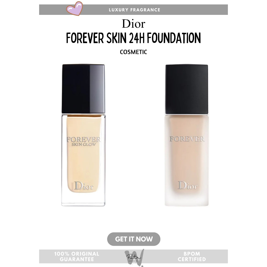 Dior FOREVER SKIN GLOW Dior Forever Skin Glow: Hydrating Face