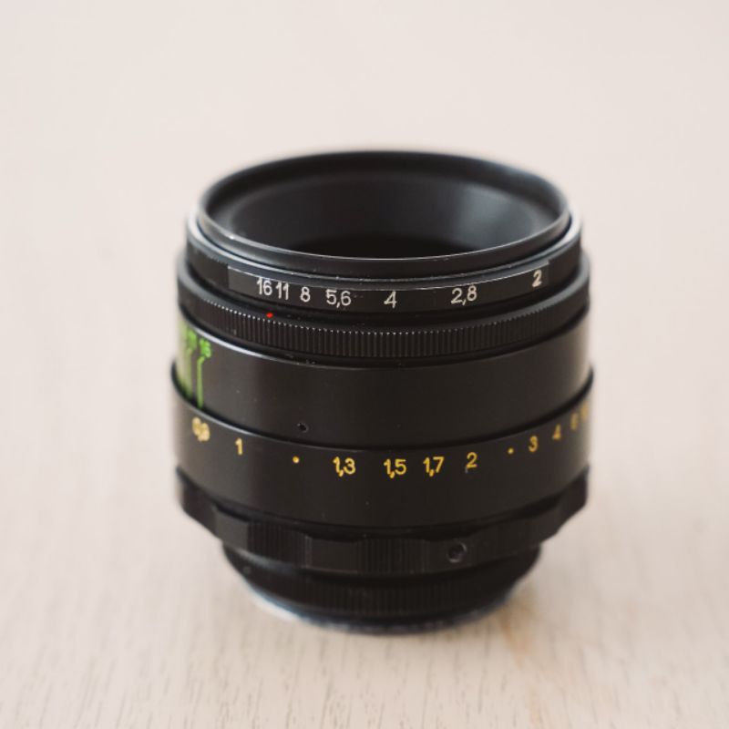 Jual [second] Lensa Helios 44-2 58mm f2 | Shopee Indonesia