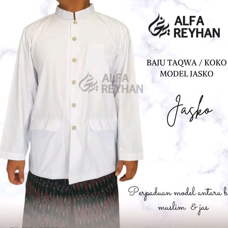 Jual Jasko All Size dari S sampe XXL Jumbo Baju muslim Jas Koko