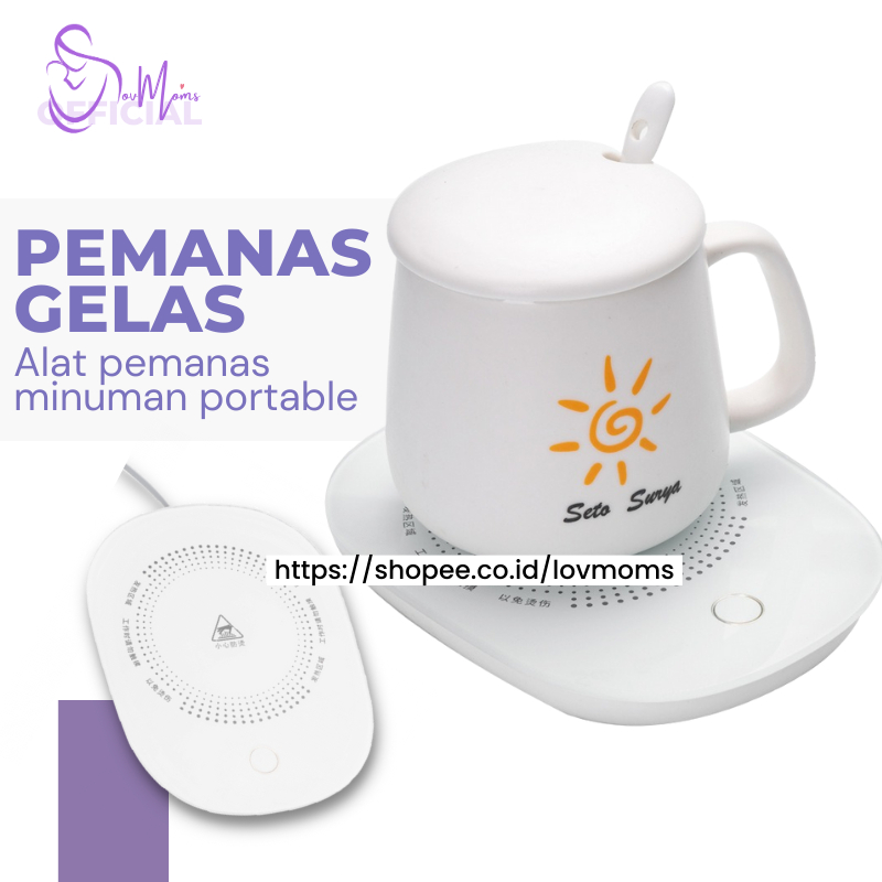 Jual Pemanas Air Listrik Portable Minimalis Tatakan Pemanas Hiter Mug ...