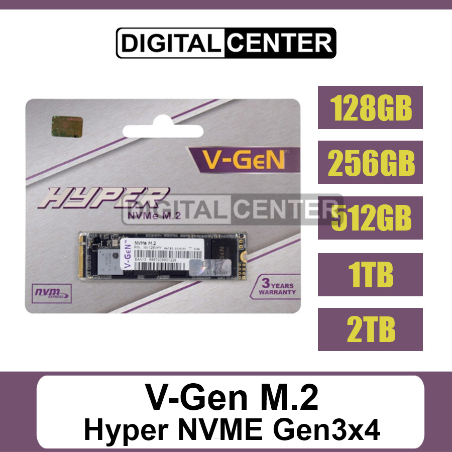 V-GeN SSD M.2 NVMe - Hyper - V-GeN