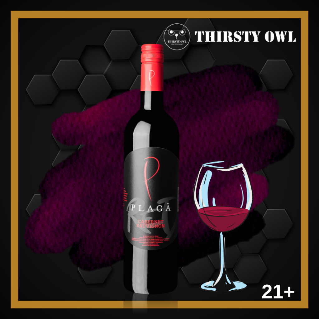 Jual Plaga Sauvignon Red Wine 750ml Shopee Indonesia