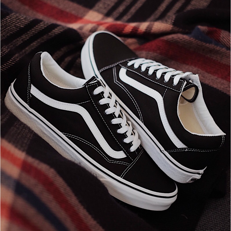 Vans old clearance skool full canvas