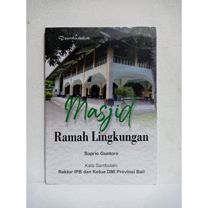 Jual Buku Masjid Ramah Lingkungan Shopee Indonesia