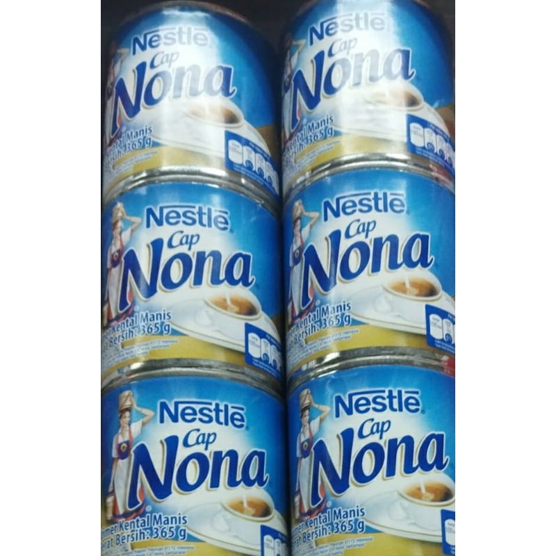 Jual Susu Kental Manis Nestle Cap Nona Shopee Indonesia