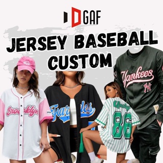 Jual Jersey Baseball Dodgers Enhypen Premium, all member + Custom