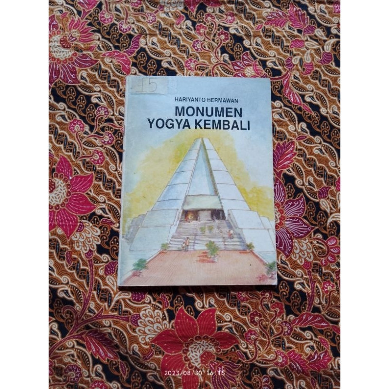 Jual Buku Sejarah, MONUMEN YOGYA KEMBALI @Hariyanto Hermawan | Shopee ...