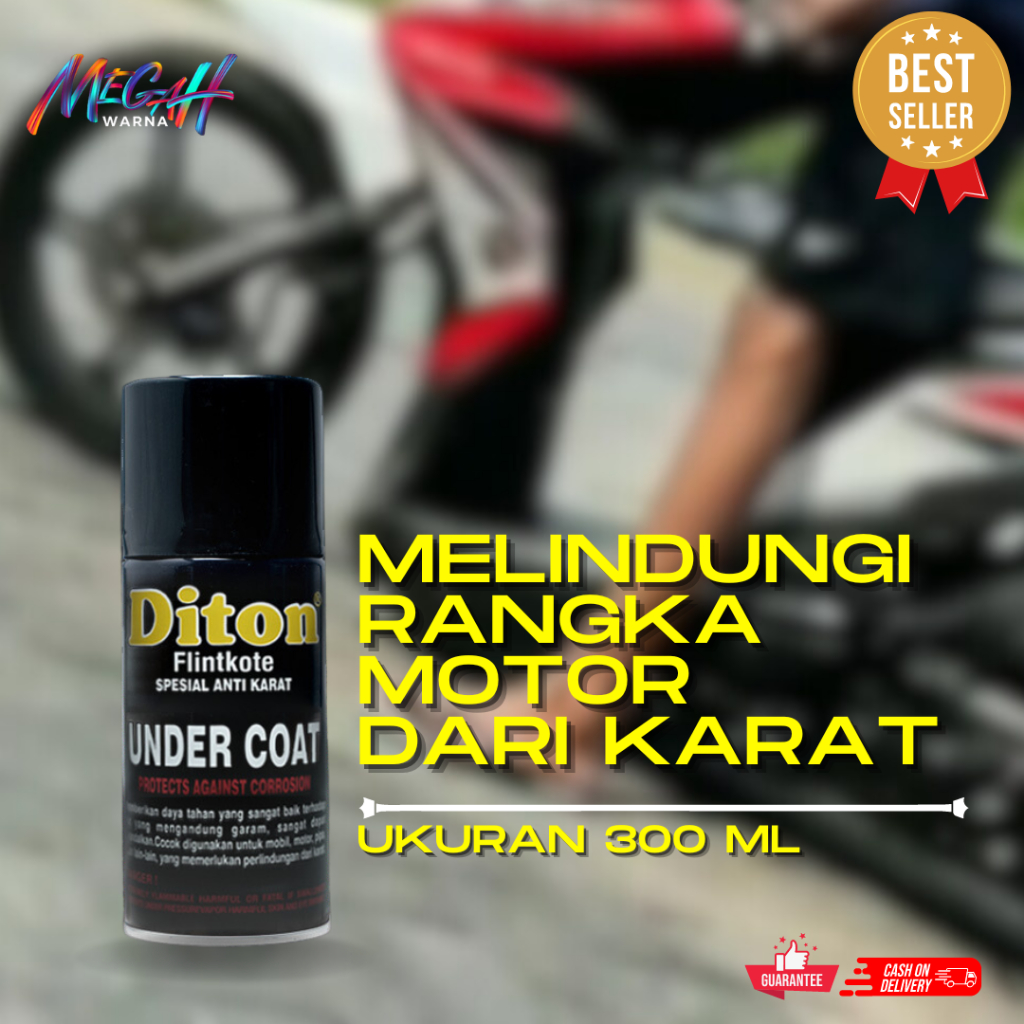 Jual Pilox Diton Cat Semprot Flintkote Flinkote Undercoat Dasar Anti Karat 300cc Shopee Indonesia 6946