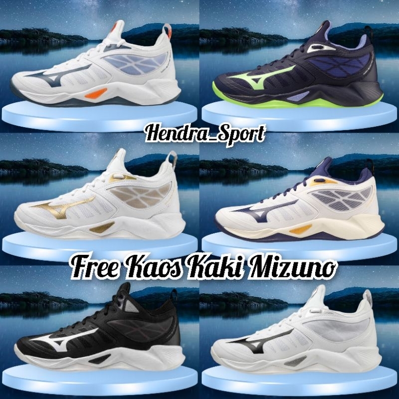 Jual sepatu voli mizuno kw super Harga Terbaik Termurah Maret