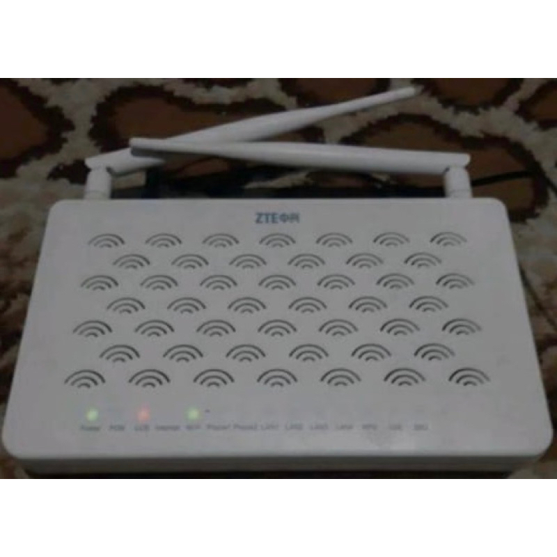 Jual Ont Gpon Zte F609 V1 Plus Adaptor Shopee Indonesia