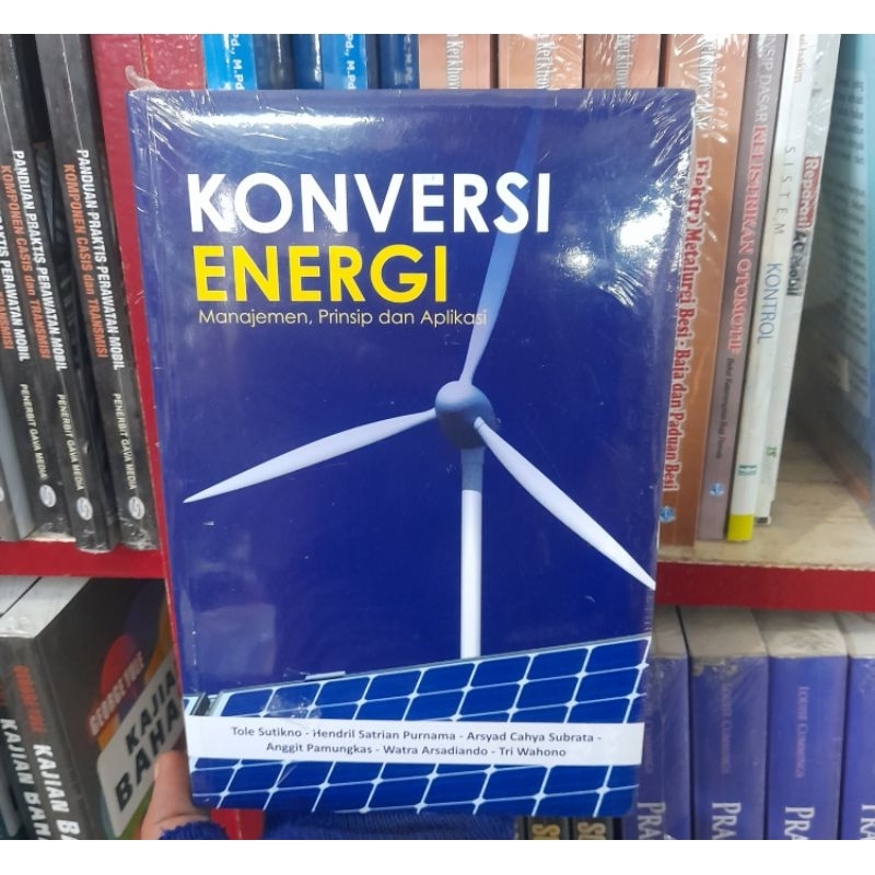 Jual Teknik Konversi Energi Tole Sutikno Buku Original Shopee Indonesia