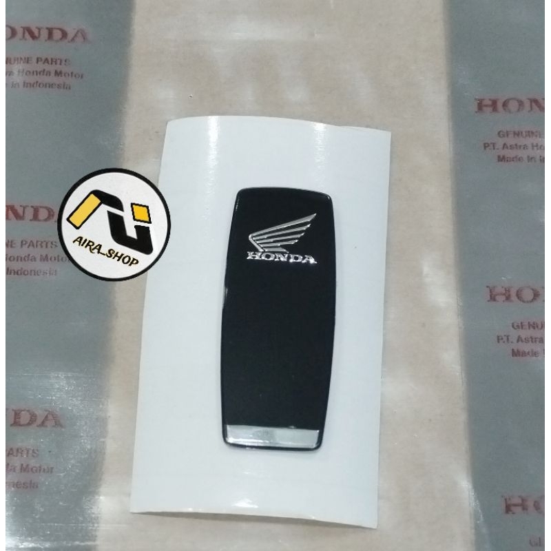 Jual Emblem Remote Keyless Emblem Sticker Logo Kunci Keyles Honda Pcx Vario Original