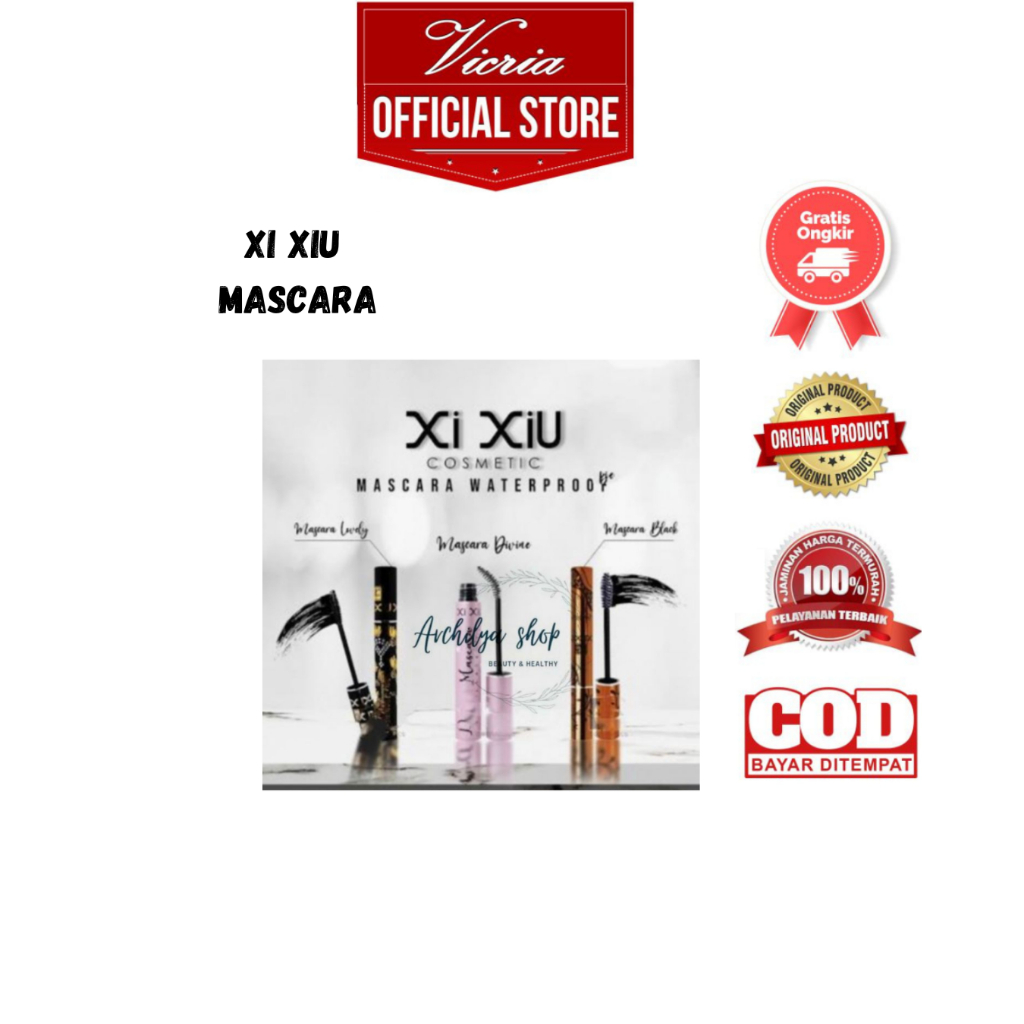 Jual XI XIU MASCARA WATERPROOF Shopee Indonesia