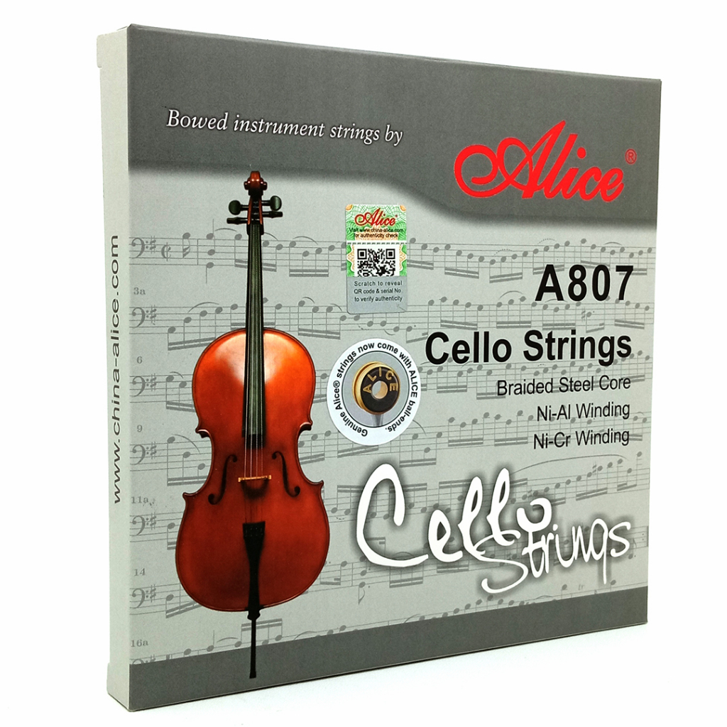 Jual Alice A807 Senar Cello Strings Set | Shopee Indonesia