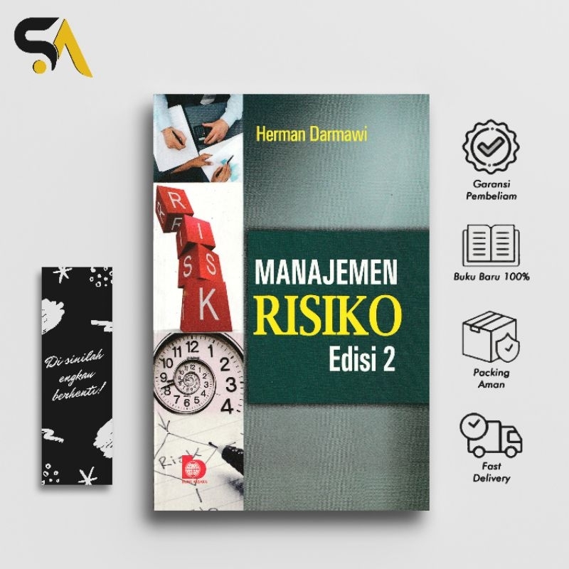 Jual Manajemen Risiko Edisi 2 By Herman Darmawi | Shopee Indonesia