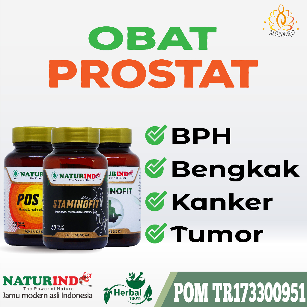 Jual Obat Prostat Herbal Bengkak Tumor Kanker Bph Tersumbat Shopee