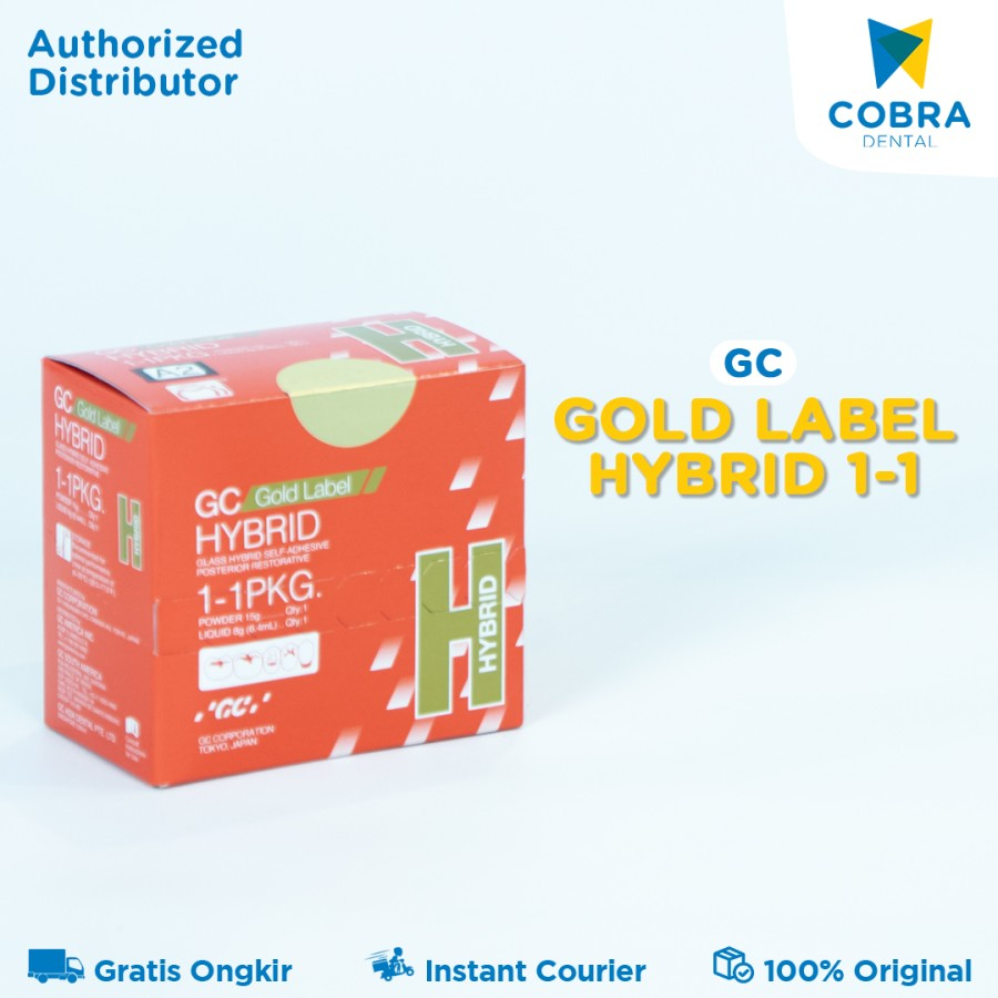 Jual GC Gold Label HYBRID 1-1 pack | Shopee Indonesia