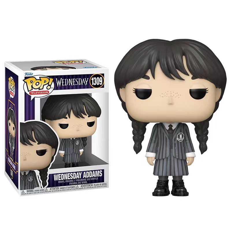 Jual MYCOLLECTIONSID ACTION FIGURE PAJANGAN WEDNESDAY ADDAMS | Shopee ...